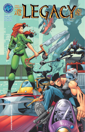 Cover of Legacy #3