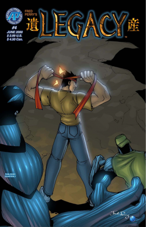 Cover of Legacy #4