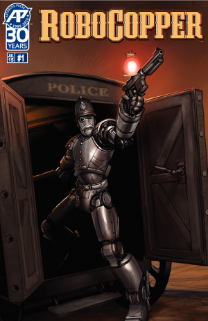 Cover of Robocopper #1