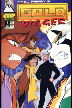 Cover of Gold Digger #6: Gold Digger 6
