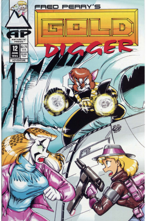 Cover of Gold Digger #12: Gold Digger 12