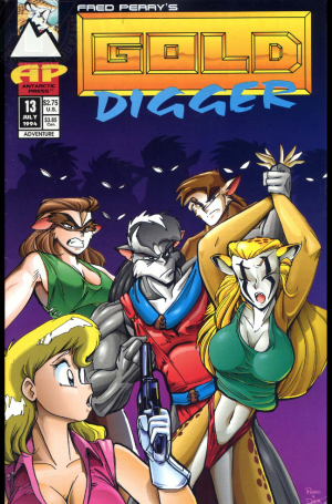 Cover of Gold Digger #13: Gold Digger 13