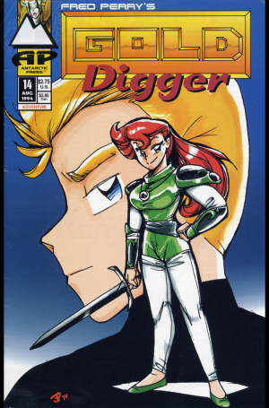 Cover of Gold Digger #14: Gold Digger 14