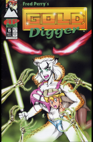 Cover of Gold Digger #15: Gold Digger 15