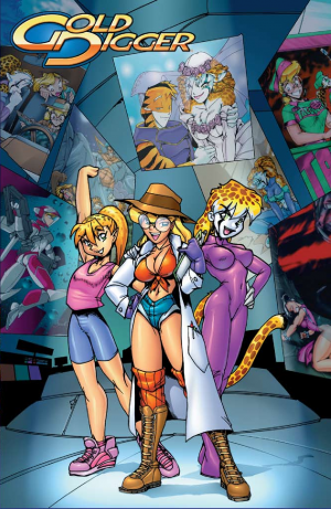 Cover of Gold Digger Omnibus #2