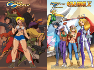 Cover of Gold Digger Omnibus #5