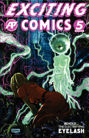 Cover of Exciting Comics #5