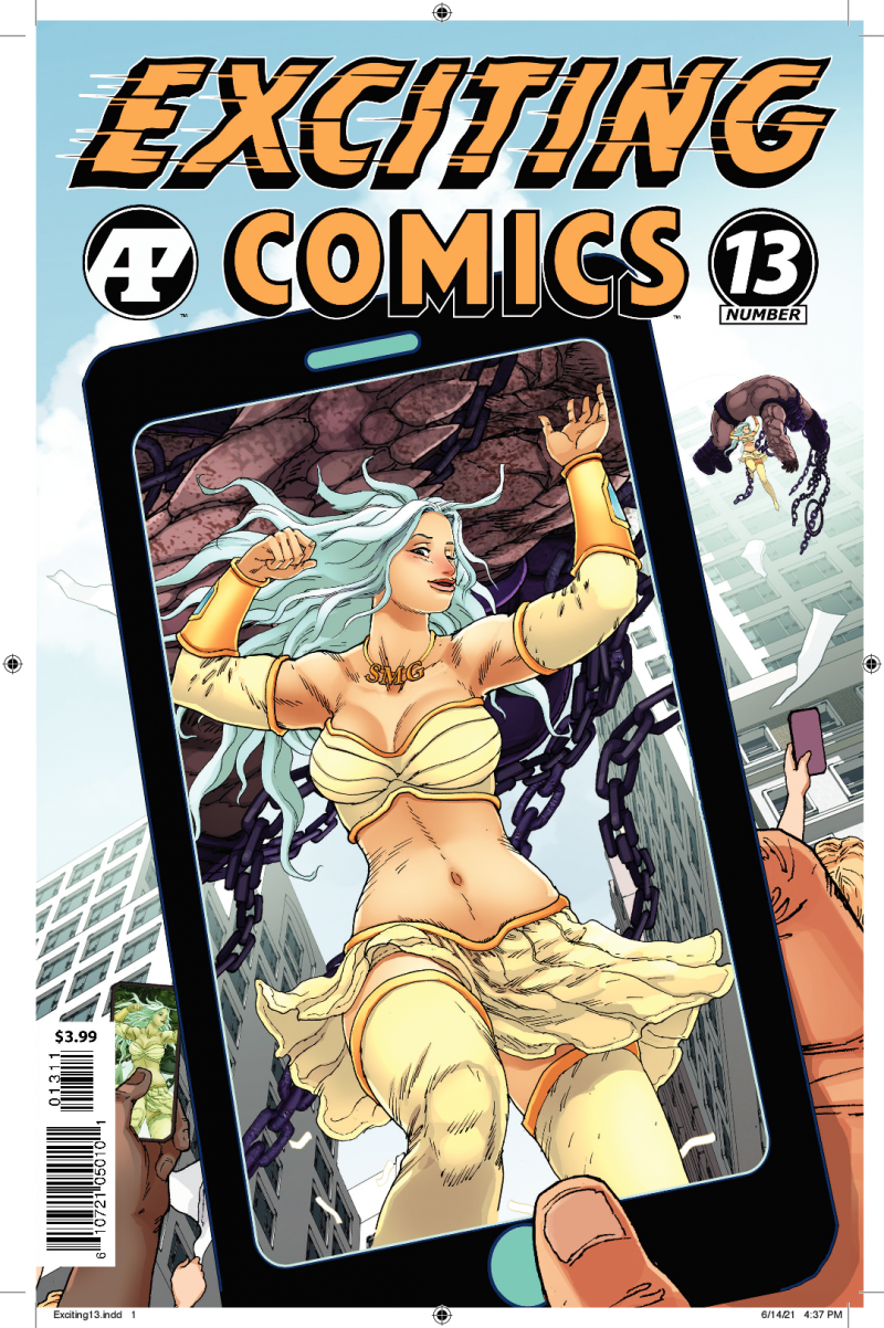 Exciting Comics #13