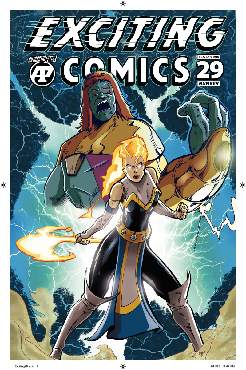 Exciting Comics #29