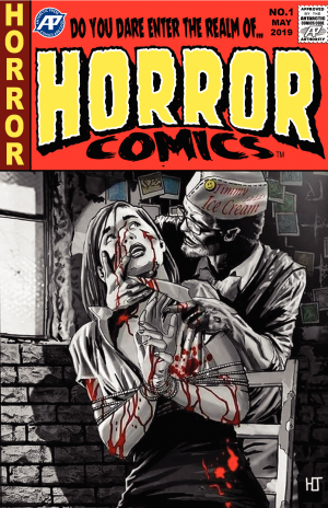 Cover of Horror Comics #1