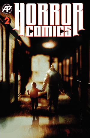 Cover of Horror Comics #2