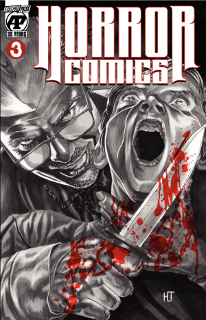 Cover of Horror Comics #3