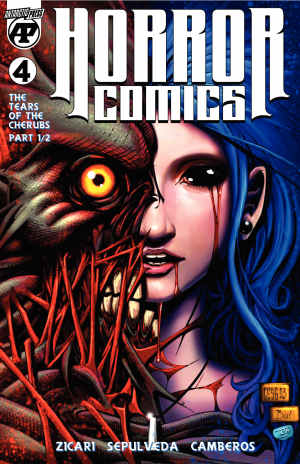Cover of Horror Comics #4