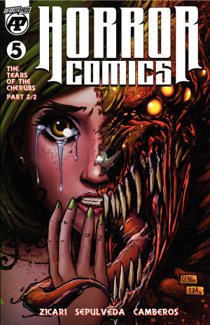 Cover of Horror Comics #5