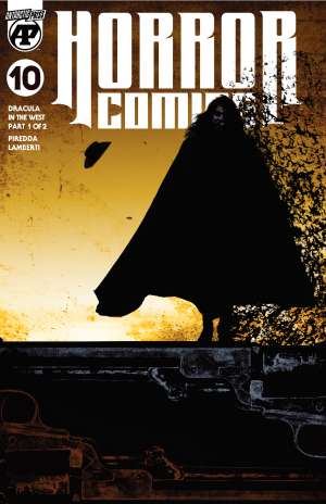 Cover of Horror Comics #10