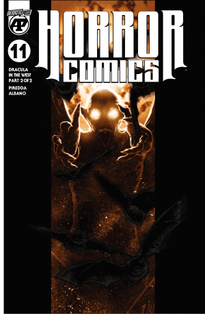 Cover of Horror Comics #11