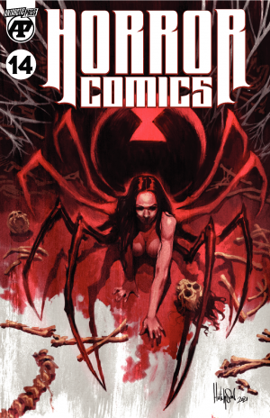 Cover of Horror Comics #14