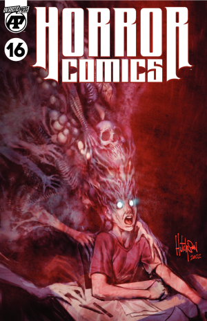 Cover of Horror Comics #16