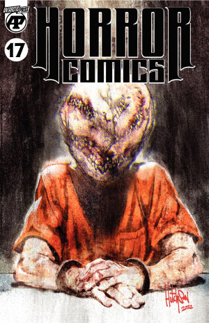 Cover of Horror Comics #17
