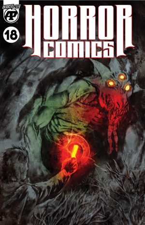Cover of Horror Comics #18