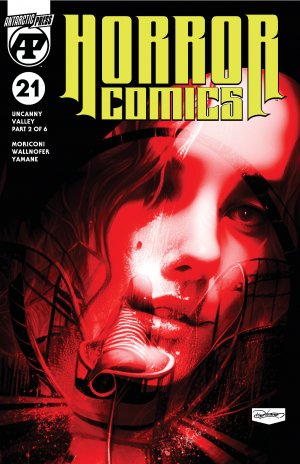 Cover of Horror Comics #21