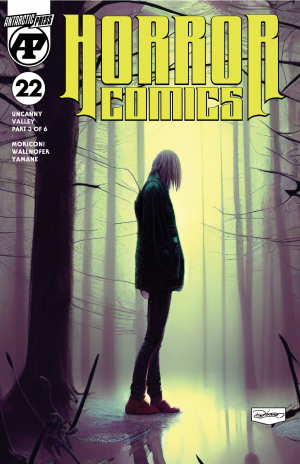 Cover of Horror Comics #22