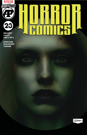 Cover of Horror Comics #23