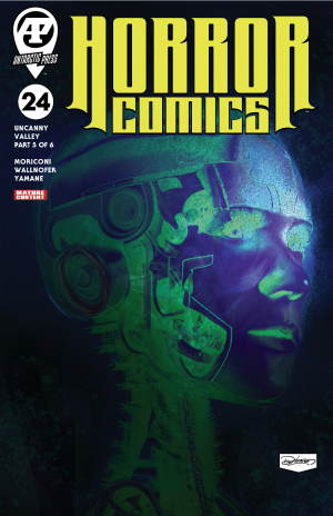 Cover of Horror Comics #24