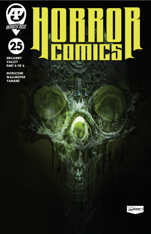 Cover of Horror Comics #25