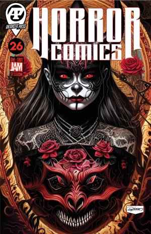 Cover of Horror Comics #26
