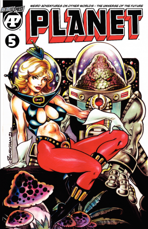Cover of Planet Comics #5