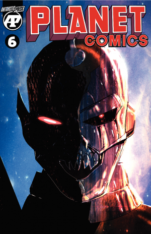 Cover of Planet Comics #6