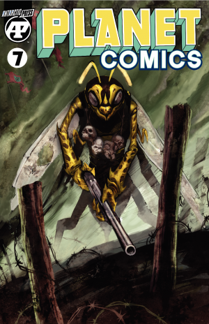 Cover of Planet Comics #7