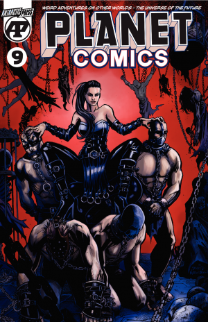Cover of Planet Comics #9