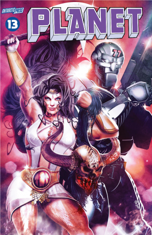 Cover of Planet Comics #13