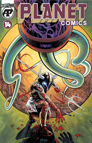 Cover of Planet Comics #14