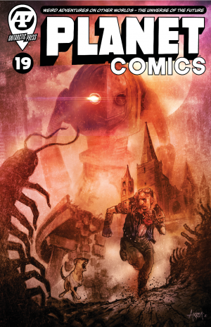 Cover of Planet Comics #19