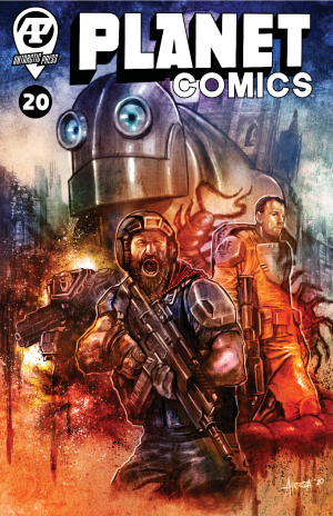 Cover of Planet Comics #20