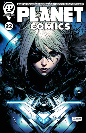 Cover of Planet Comics #22