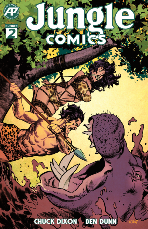 Cover of Jungle Comics #2