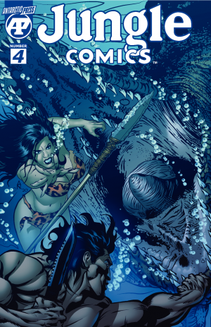 Cover of Jungle Comics #4