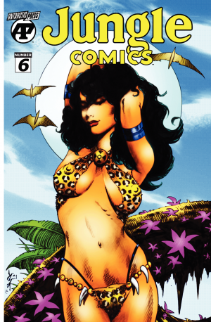 Cover of Jungle Comics #6