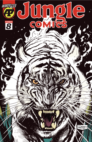 Cover of Jungle Comics #8