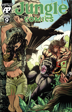 Cover of Jungle Comics #9