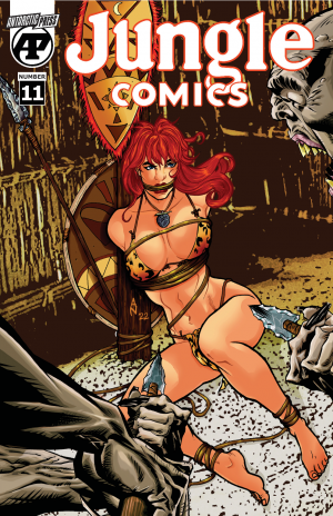 Cover of Jungle Comics #11