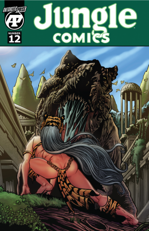 Cover of Jungle Comics #12