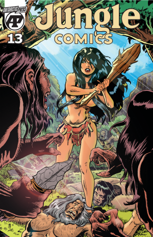 Cover of Jungle Comics #13