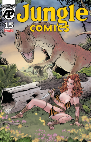 Cover of Jungle Comics #15