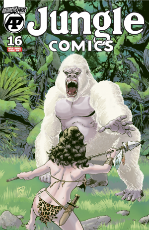 Cover of Jungle Comics #16