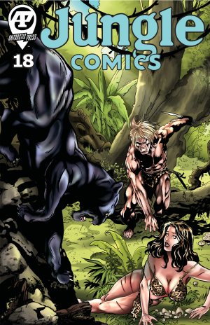 Cover of Jungle Comics #18